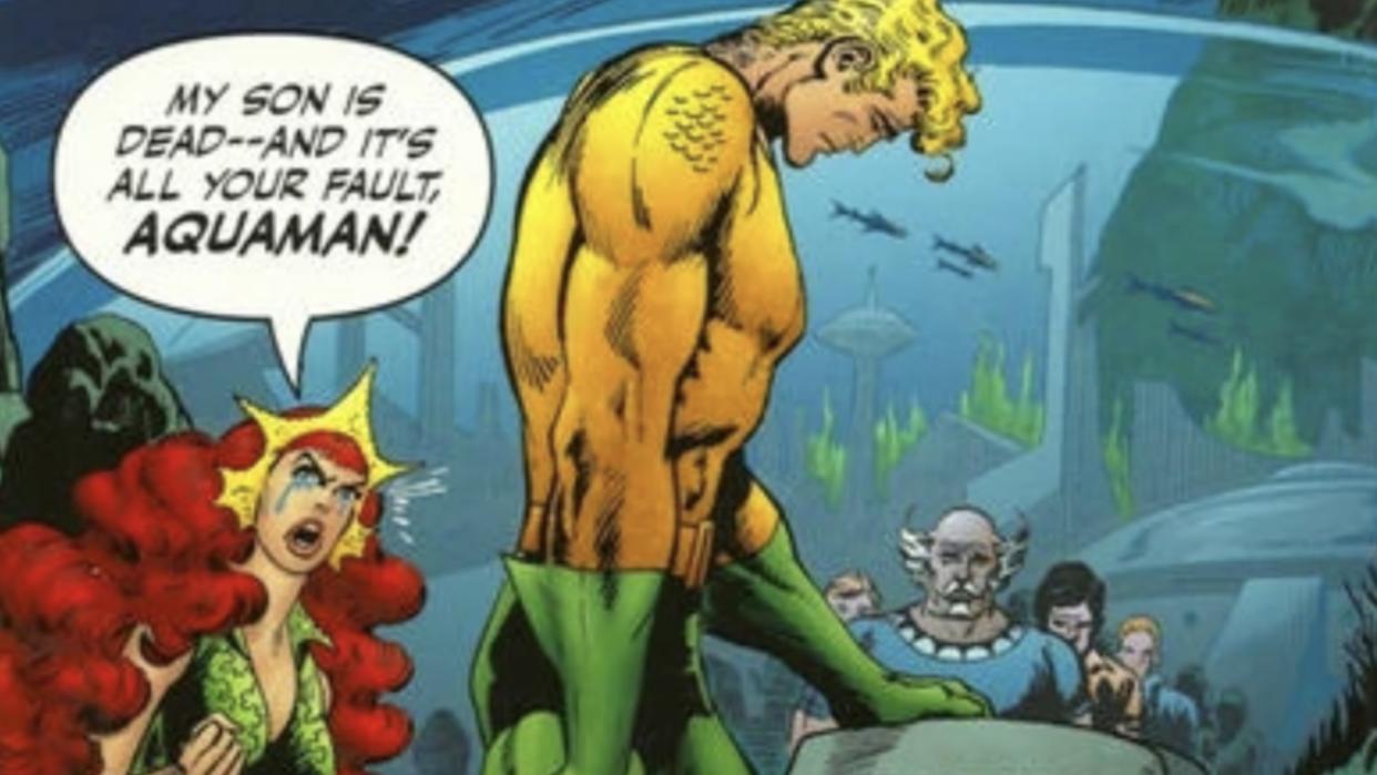  Aquaman: Death of a Prince. 