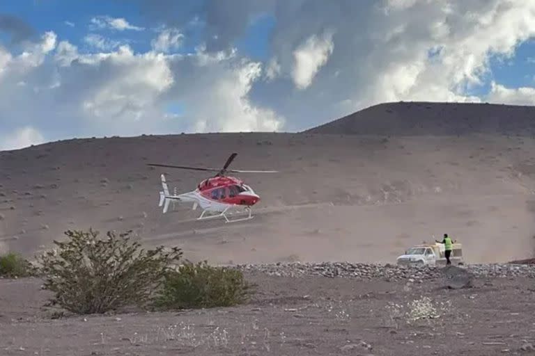 El cuerpo fue hallado en un glaciar en el cerro Mercedario, en San Juan