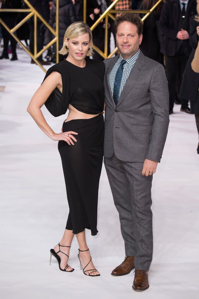 Elizabeth Banks and Max Handelman