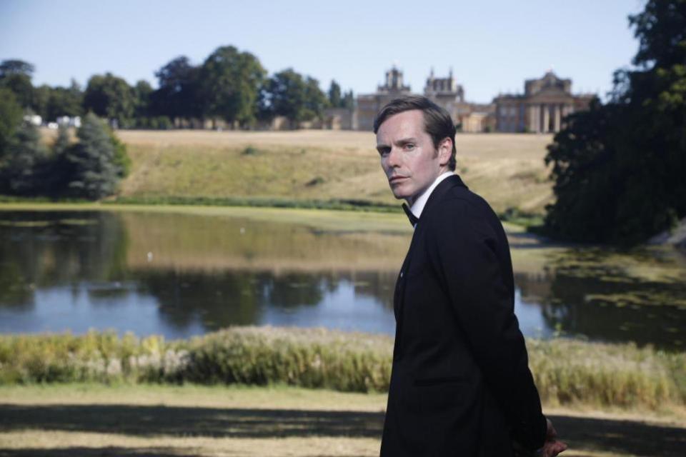 Oxford Mail: Shaun Evans in the Oxford-based Endeavour.