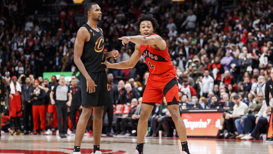 Scotiabank Arena was rocking as a poised Raptors group clawed out an impressive comeback win over the talented Cavaliers on Wednesday. (Getty)