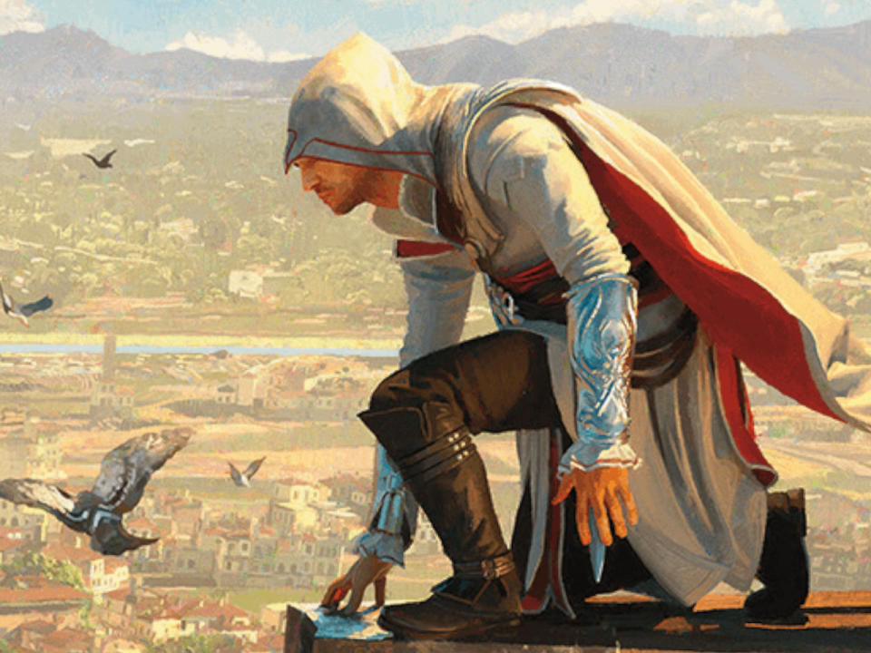 Ezio Auditore y más personajes de Assassin's Creed aparecerán en las cartas de Magic: The Gathering