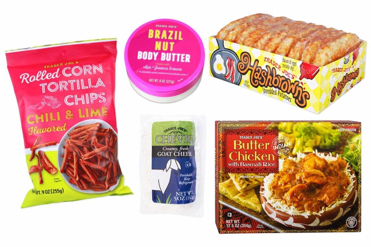 Trader Joe’s Reveals List of Their Most Popular Products for 2024