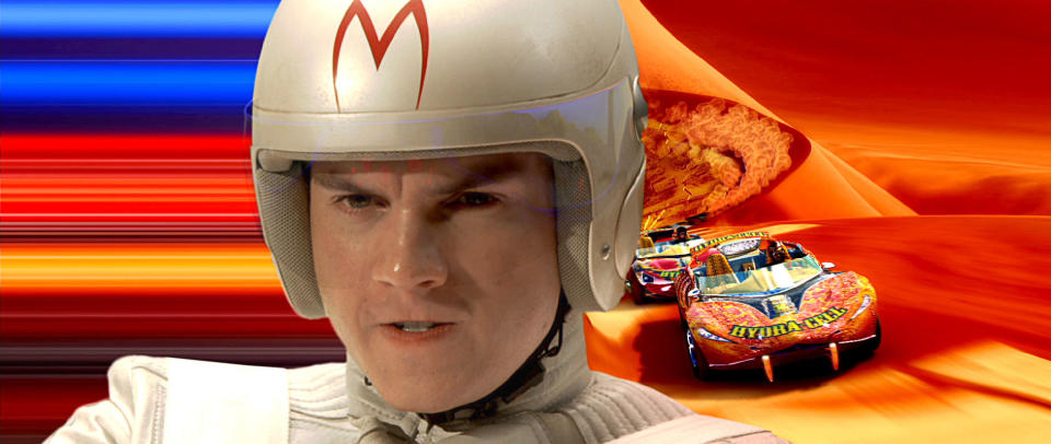 Emile Hirsch in Speed Racer