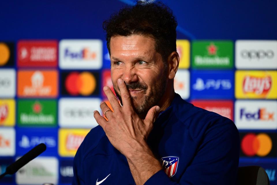 施蒙尼（Diego Simeone）