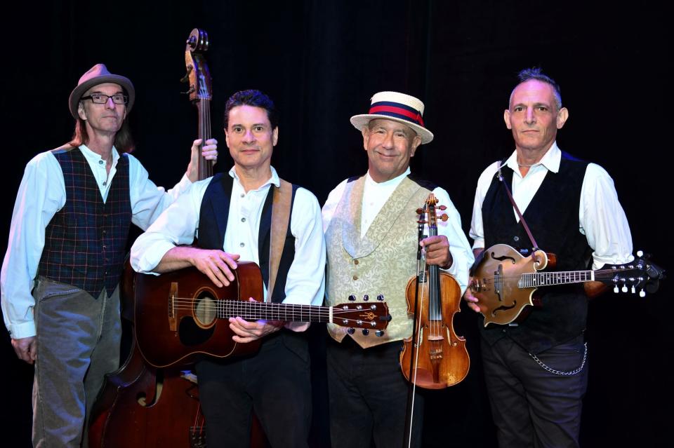 Matthew Sabatella and The Rambling String Band will have the Fabulous Fourth Celebration hopping at Countess de Hoernle Park in Boca Raton.