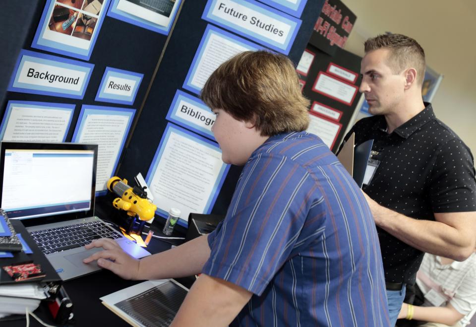 Local middle and high school students will compete in the Lockheed Martin Science Challenge at the Orlando Science Center.