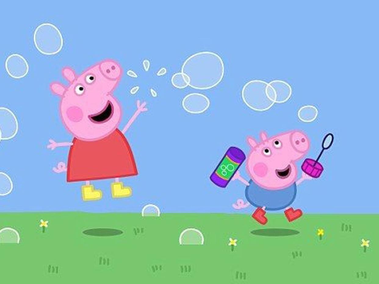 The Peppa Pig deal will see new attractions opened by the end of 2019: Peppa Pig