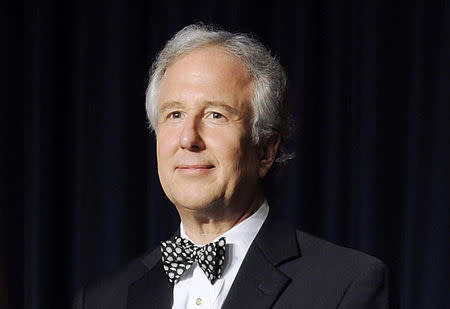 Matthew Winkler is shown at the White House Correspondents' Association Dinner in Washington, in this May 1, 2010. REUTERS/Jonathan Ernst/Files