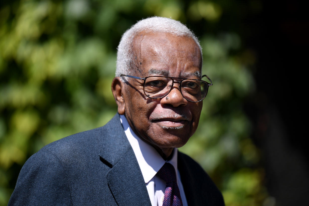 Sir Trevor McDonald will be the GamesMaster. (Laurence Griffiths/Getty Images)