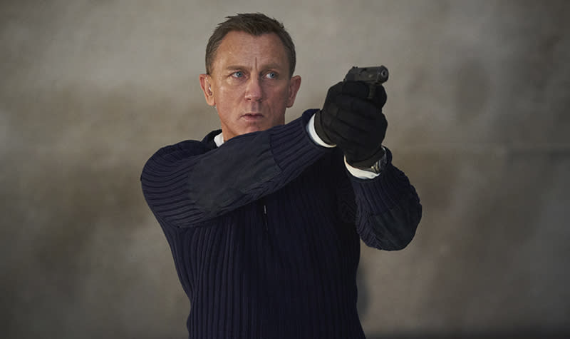 Daniel Craig en Sin tiempo para morir (Foto: Nicola Dove / Universal Pictures)