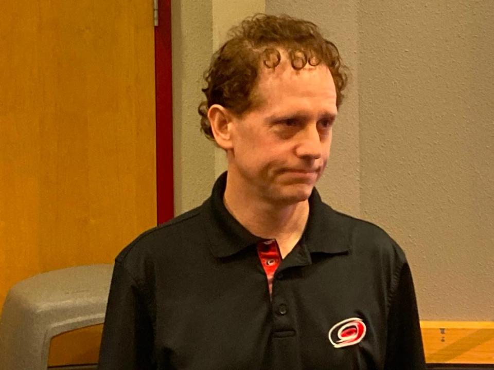 Eric Tulsky is the new general manager of the Carolina Hurricanes, replacing Don Waddell, the team’s former president and general manager.