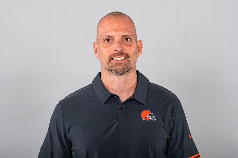 Chad O'Shea was an assistant coach with the Patriots before becoming offensive coordinator with the Dolphins.