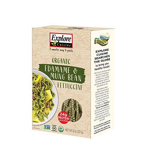 4) Explore Cuisine Organic Edamame & Mung Bean Fettuccine