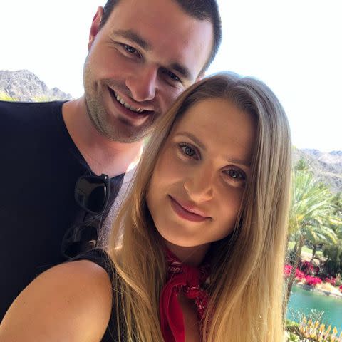 <p>Riley Ehrlich Instagram</p> Howie Mandel daughter Riley Ehrlich and her husband Cameron Ehrlich