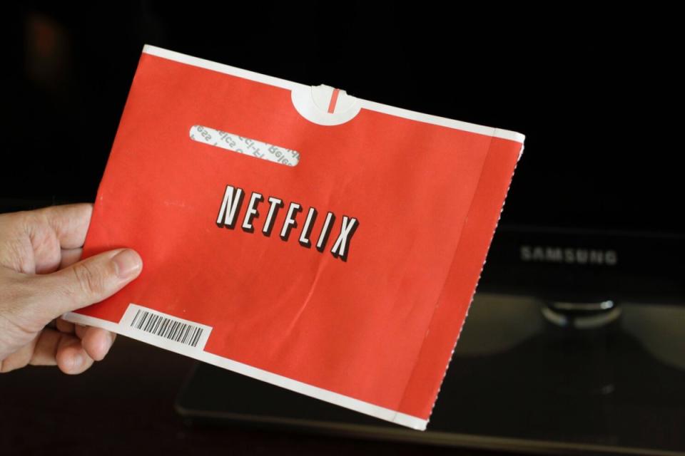 Netflix將在9/29寄出最後一份以紅色包裹寄送的DVD