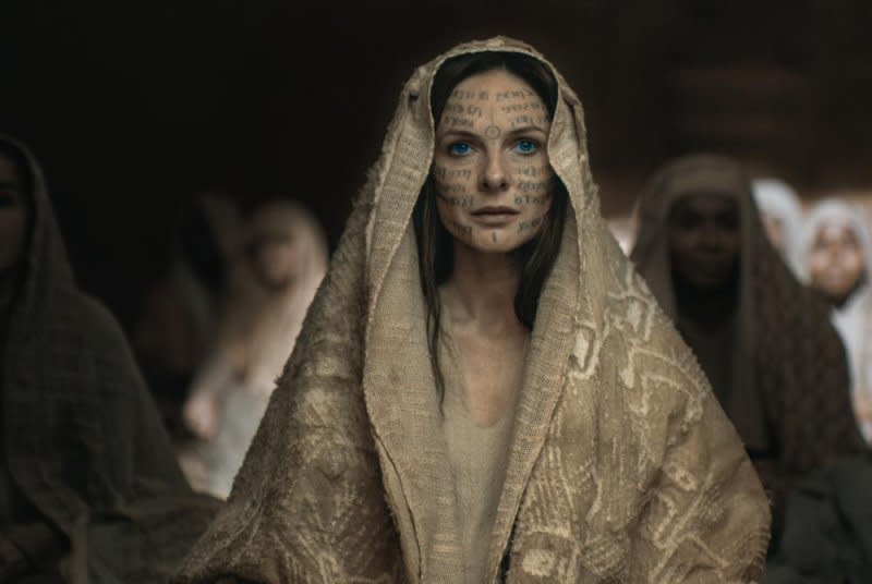 Rebecca Ferguson returns as Lady Jessica. Photo courtesy of Warner Bros. Pictures