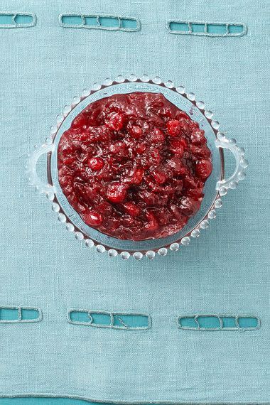 <p>Jellied cranberry sauce may be an American tradition, but this year, consider going the homemade route instead. This easy, 30-minute tutorial will lead the way.</p><p><strong><a href="http://www.thepioneerwoman.com/food-cooking/recipes/a33250627/double-cranberry-sauce-recipe/" rel="nofollow noopener" target="_blank" data-ylk="slk:Get the recipe.;elm:context_link;itc:0;sec:content-canvas" class="link ">Get the recipe.</a></strong><strong><br></strong></p>