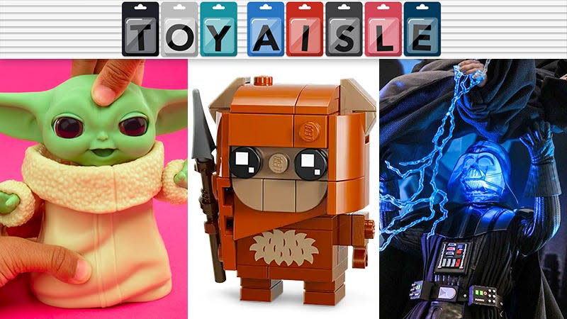 Image:  Hasbro, Lego, Hot Toys