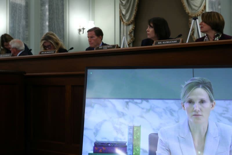 Facebook testifies on Instagram's mental health impact in Senate hearing