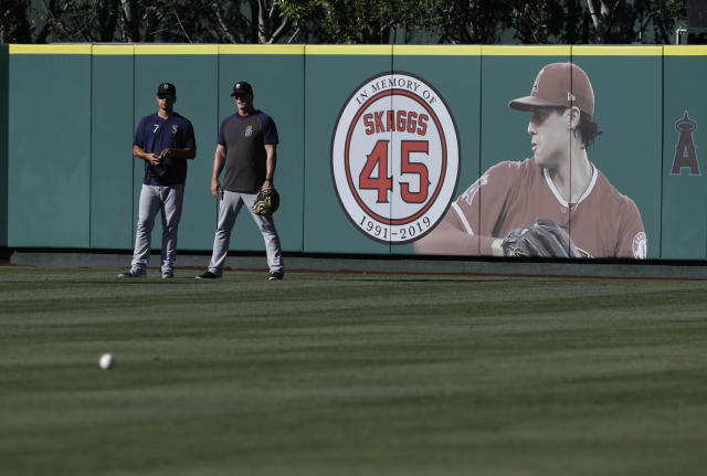 Surf's up! Thoughts? #mlb #baseball #angels #anaheim #laangels