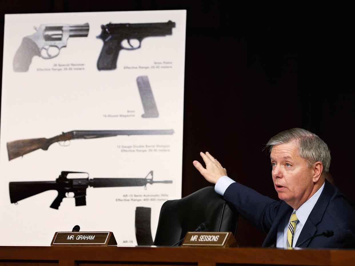 Lindsey Graham shooting