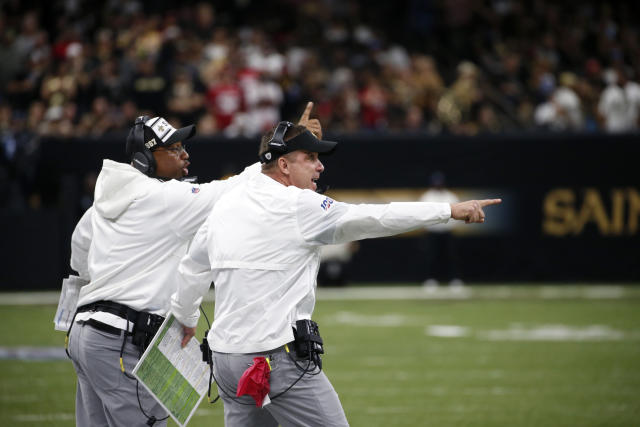 49ers vs. Saints Calls of the Game