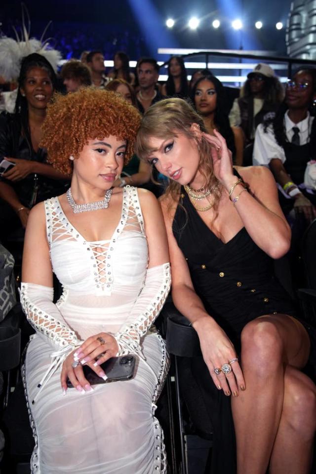 Ice Spice Says Taylor Swift Is 'F*cking Hilarious' & They Text Constantly