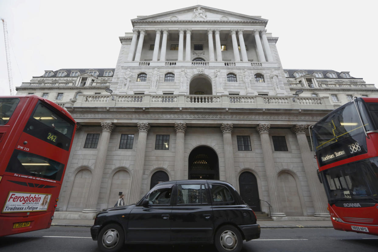 Jim Armitage: Savers are already struggling from the Bank of England’s rate cuts: Luke MacGregor/Reuters