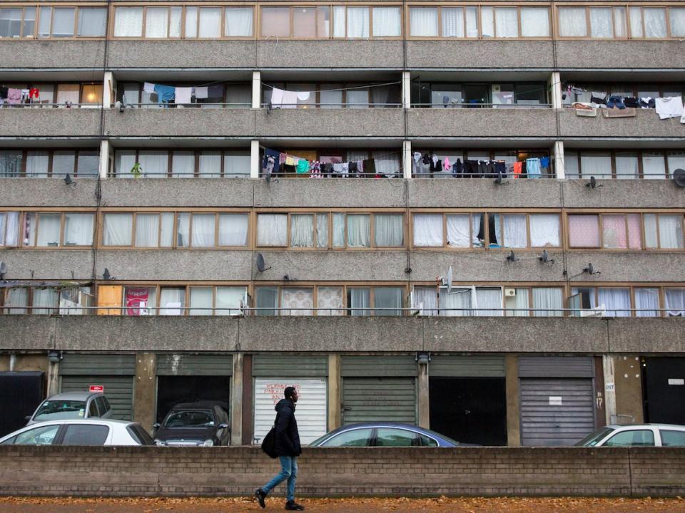 Housing estate London