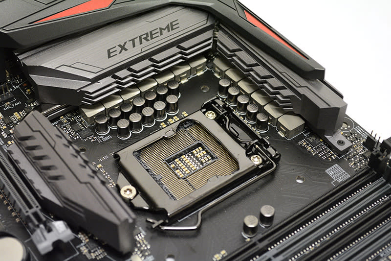 Numbers aren't everything. The ASUS ROG Maximus VIII Extreme uses a 13+2 digital power design.