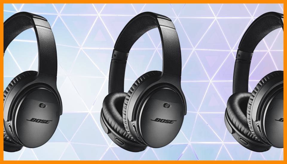 Save 33 percent on Bose's bestselling noise-canceling headphones. (Photo: Bose)