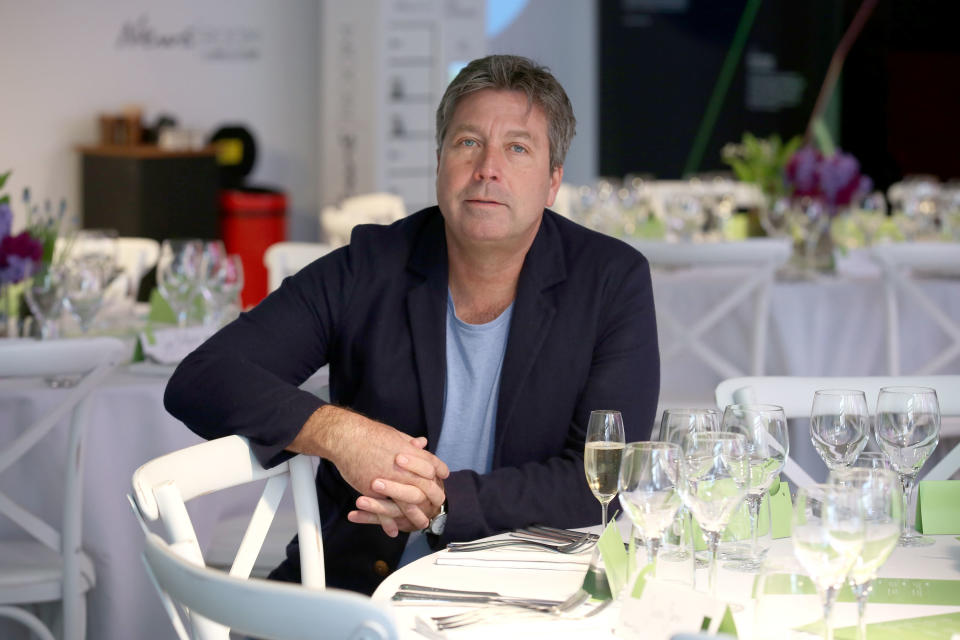  John Torode during the Master Chef Lunch as part of Advertising Week Europe on March 26, 2015 in London, England.  (Photo by Tim P. Whitby/Getty Images)