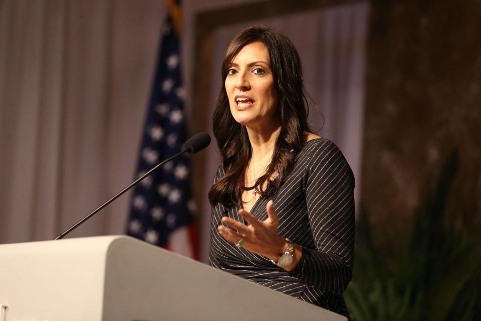 Lt. Gov. Jeanette Nuñez addresses the Women for Florida Leadership Breakfast on Monday, Jan. 7, 2019.