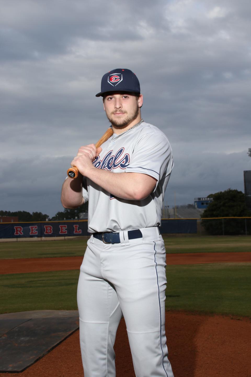 Senior Tucker Wilson remains committed to the Effingham County High School baseball program despite committing to Mercer University in football.