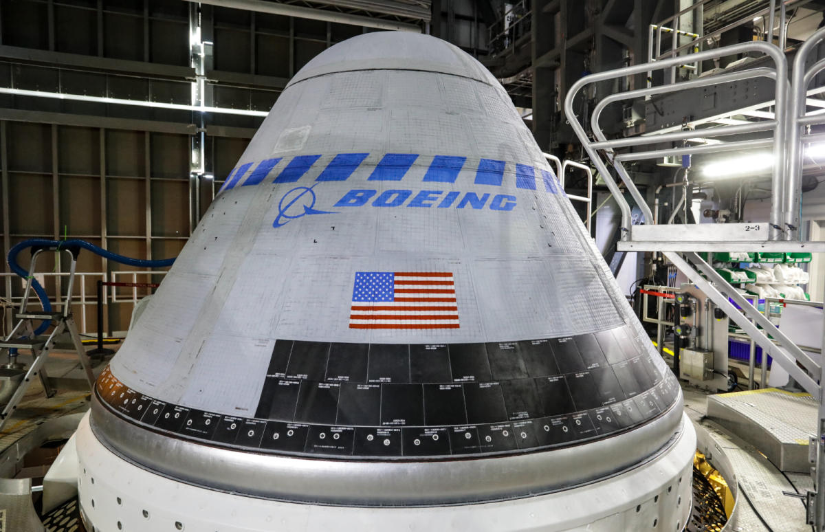 Watch Boeing launch a critical Starliner test flight to the ISS - engadget.com