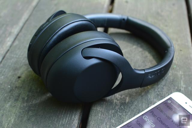 Sony XB900N review: Solid noise cancellation for under $300