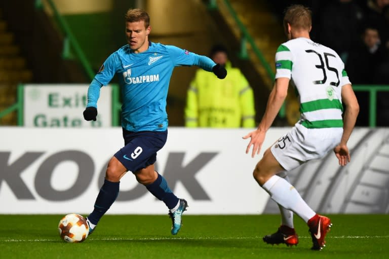 Russia and Zenit St Petersburg striker Alexander Kokorin is expected to miss the World Cup after rupturing knee ligaments