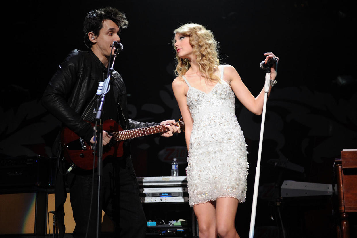 John Mayer and Taylor Swift (Bryan Bedder / Getty Images)