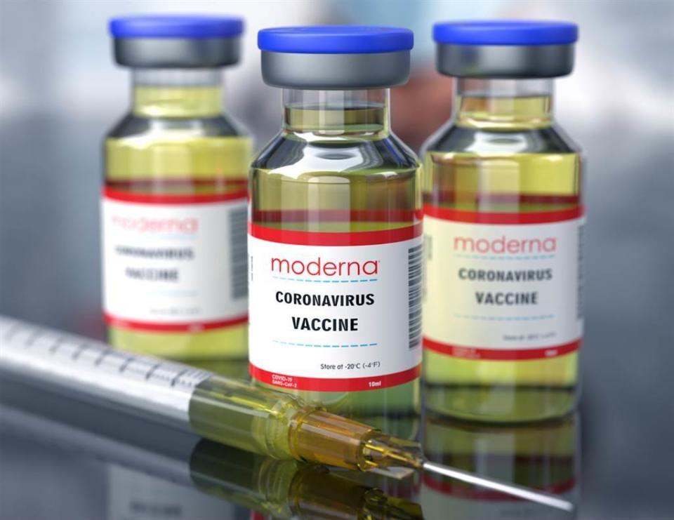 莫德納疫苗。（圖／Shutterstock）
