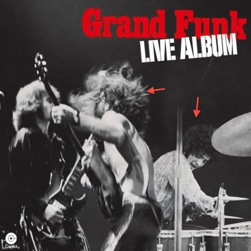 Those two dudes rocking out in Grand Funk Railroad