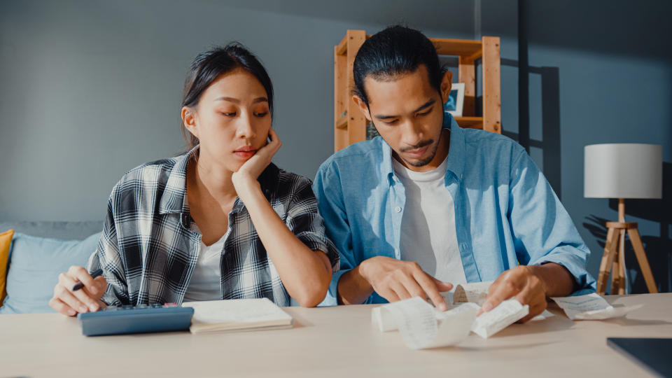 Although interest rates for credit cards are due to increase in less than a month, you can start paying down your debt now. According to LendingTree, you can start by asking your credit card issuer for a lower rate. (Credit: Getty Images)