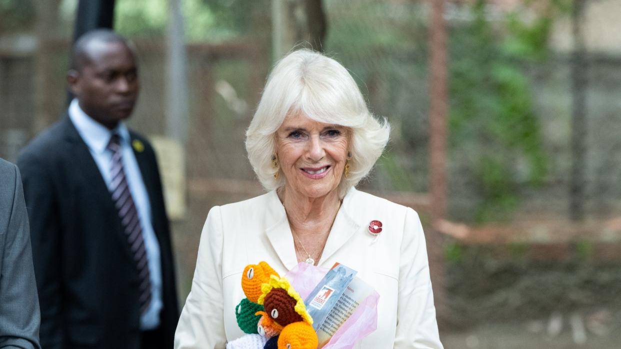 king charles iii and queen camilla visit kenya day 2