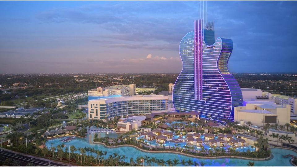 Property view of Seminole Hard Rock Hotel and Casino