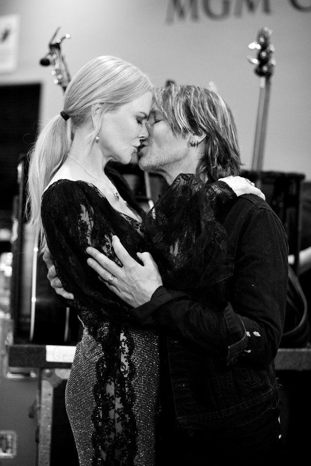 Nicole Kidman Keith Urban ACM Awards