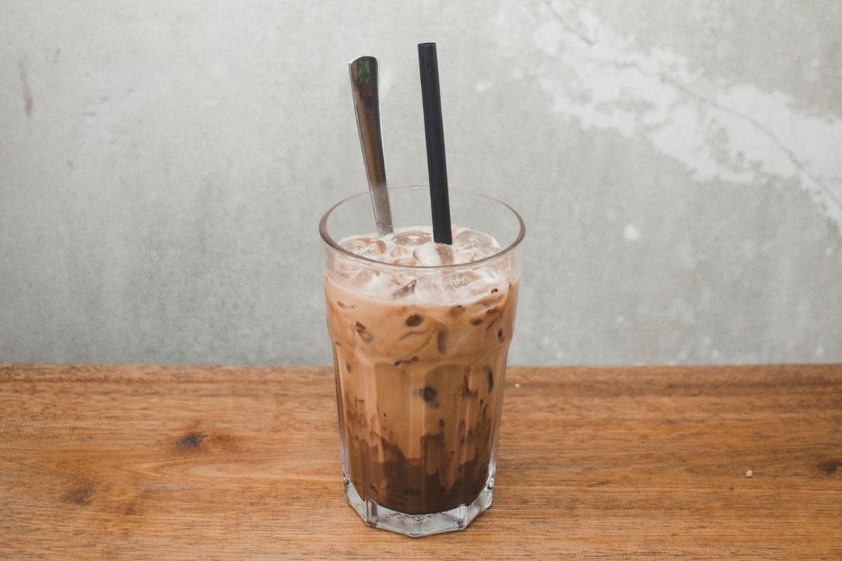 Somerset has some great iced coffee to be had. <i>(Image: Unsplash/Dimaz Fakhruddin)</i>