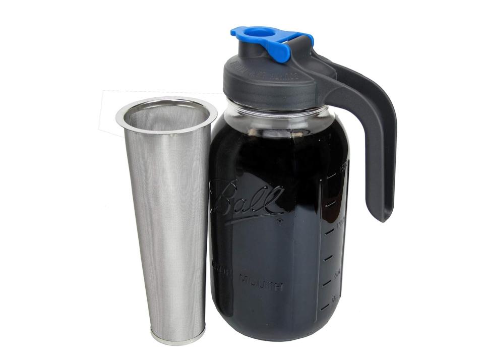 Mason Jar Cold Brew Maker