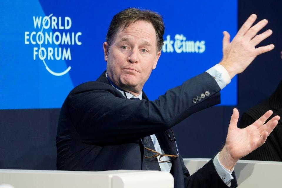 Nick Clegg, Meta’s president of global affairs, tweeted last week that “opioid epidemic is a major public health issue that requires action from all parts of US society.” AP