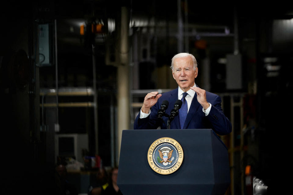 US-Präsident Joe Biden (Bild: Reuters) 