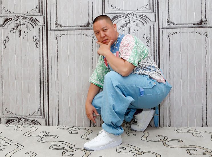 Eddie Huang gets real about male body image. (Photo: Getty Images)